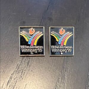 Winnipeg ‘99 Pan Am Games Pins